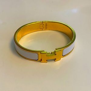 Clic H Hermes Bracelet